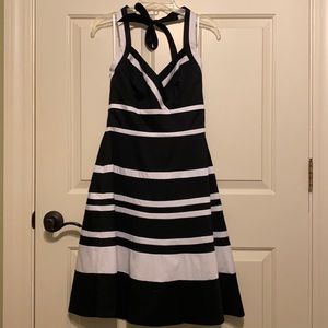 White House Black Market halter dress
